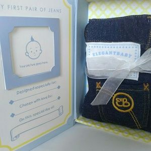 My first pair of Jeans for baby boy 3 -6 months